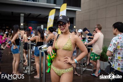 FAMOUS Pool Party at Compass SkyView Hotel — photo 86