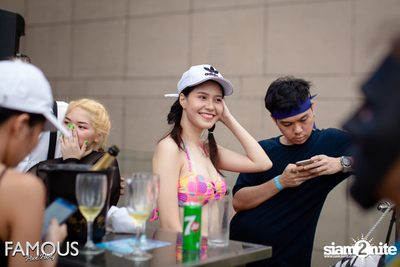 FAMOUS Pool Party at Compass SkyView Hotel — photo 89