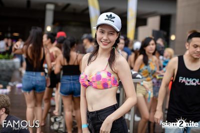 FAMOUS Pool Party at Compass SkyView Hotel — photo 91