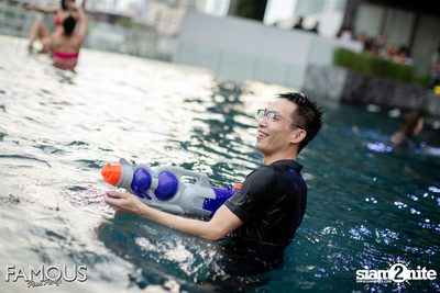 FAMOUS Pool Party at Compass SkyView Hotel — photo 93