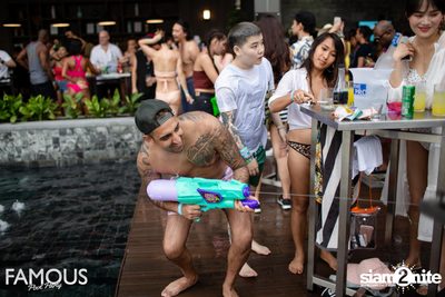 FAMOUS Pool Party at Compass SkyView Hotel — photo 97