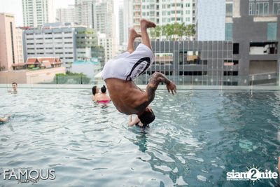 FAMOUS Pool Party at Compass SkyView Hotel — photo 99