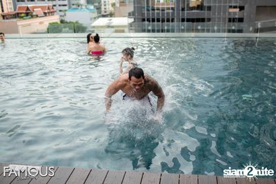 FAMOUS Pool Party at Compass SkyView Hotel — photo 100
