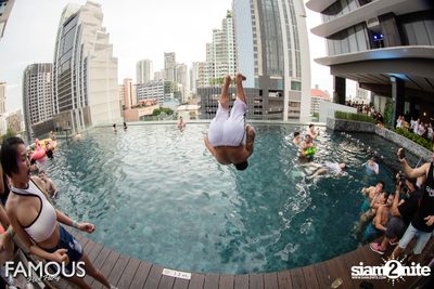 FAMOUS Pool Party at Compass SkyView Hotel — photo 102