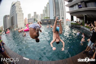 FAMOUS Pool Party at Compass SkyView Hotel — photo 105