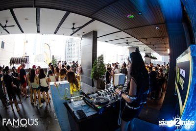 FAMOUS Pool Party at Compass SkyView Hotel — photo 117
