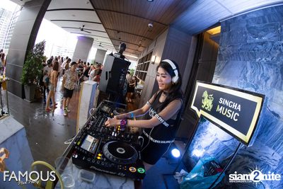 FAMOUS Pool Party at Compass SkyView Hotel — photo 119