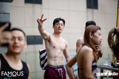 FAMOUS Pool Party at Compass SkyView Hotel — photo 121