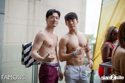 FAMOUS Pool Party at Compass SkyView Hotel — photo 122
