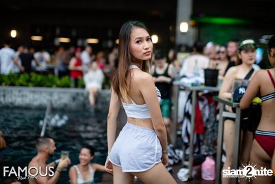 FAMOUS Pool Party at Compass SkyView Hotel — photo 124