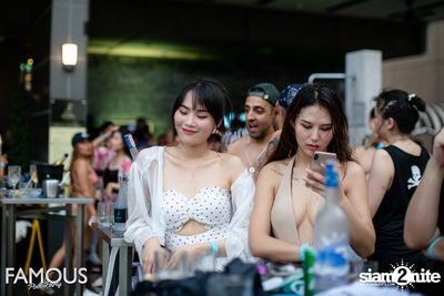 FAMOUS Pool Party at Compass SkyView Hotel — photo 126