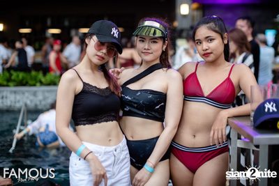 FAMOUS Pool Party at Compass SkyView Hotel — photo 127