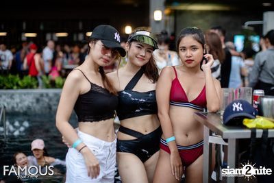 FAMOUS Pool Party at Compass SkyView Hotel — photo 128