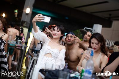 FAMOUS Pool Party at Compass SkyView Hotel — photo 133