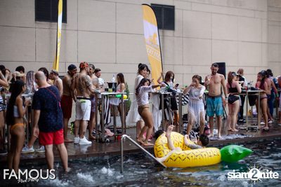 FAMOUS Pool Party at Compass SkyView Hotel — photo 134