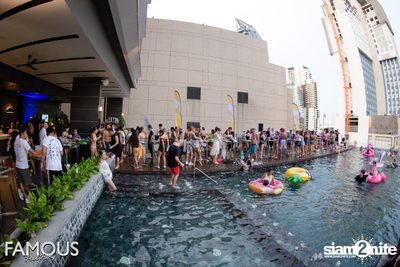 FAMOUS Pool Party at Compass SkyView Hotel — photo 135