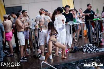 FAMOUS Pool Party at Compass SkyView Hotel — photo 136