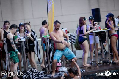 FAMOUS Pool Party at Compass SkyView Hotel — photo 139