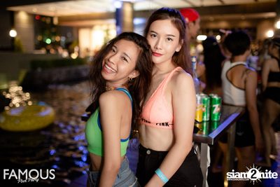 FAMOUS Pool Party at Compass SkyView Hotel — photo 161