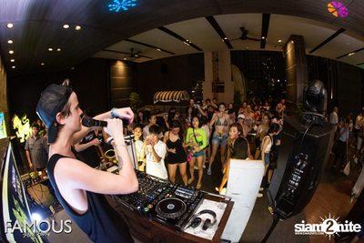 FAMOUS Pool Party at Compass SkyView Hotel — photo 174