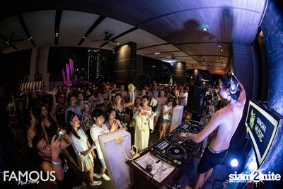 FAMOUS Pool Party at Compass SkyView Hotel — photo 182