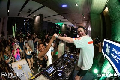 FAMOUS Pool Party at Compass SkyView Hotel — photo 192