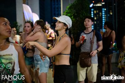 FAMOUS Pool Party at Compass SkyView Hotel — photo 197