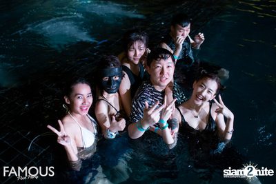 FAMOUS Pool Party at Compass SkyView Hotel — photo 198