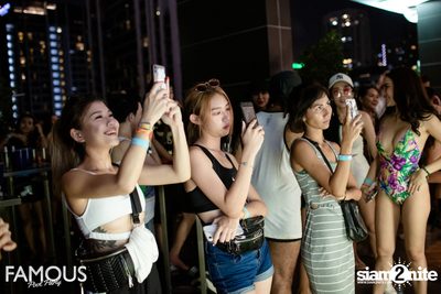 FAMOUS Pool Party at Compass SkyView Hotel — photo 200