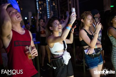 FAMOUS Pool Party at Compass SkyView Hotel — photo 202
