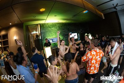 FAMOUS Pool Party at Compass SkyView Hotel — photo 210