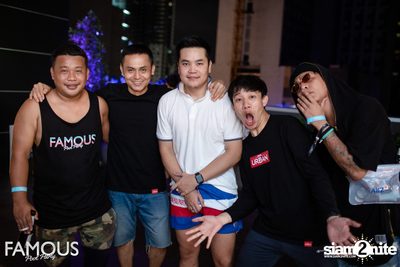 FAMOUS Pool Party at Compass SkyView Hotel — photo 216