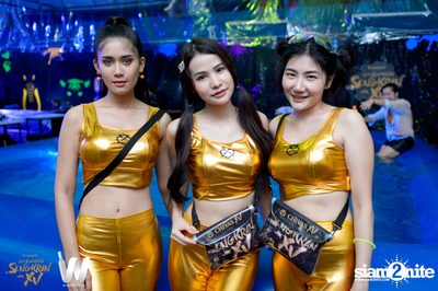 Wild Beat Songkran 2019 at Wine Bridge Plus — photo 21