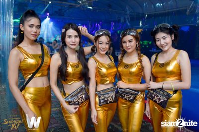 Wild Beat Songkran 2019 at Wine Bridge Plus — photo 26