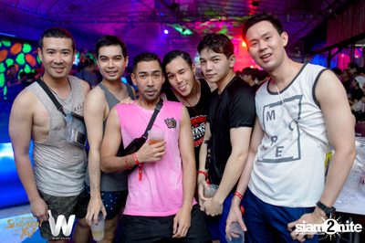 Wild Beat Songkran 2019 at Wine Bridge Plus — photo 34