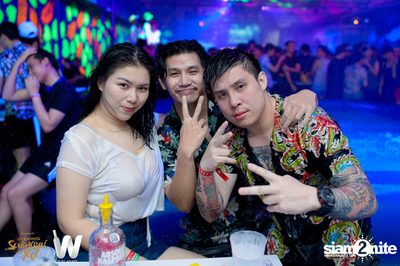 Wild Beat Songkran 2019 at Wine Bridge Plus — photo 35