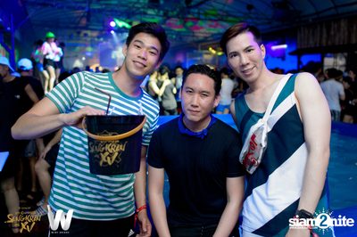 Wild Beat Songkran 2019 at Wine Bridge Plus — photo 36