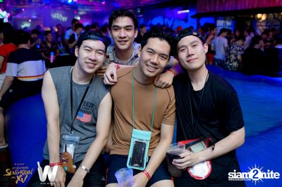 Wild Beat Songkran 2019 at Wine Bridge Plus — photo 37