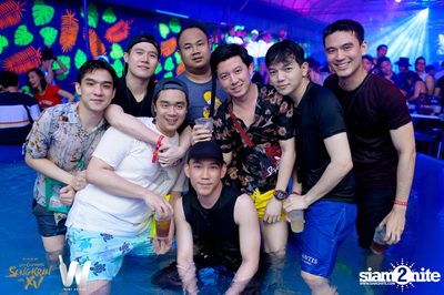 Wild Beat Songkran 2019 at Wine Bridge Plus — photo 38