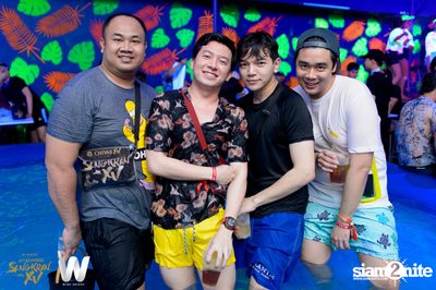 Wild Beat Songkran 2019 at Wine Bridge Plus — photo 39