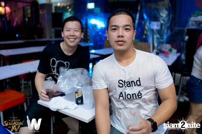 Wild Beat Songkran 2019 at Wine Bridge Plus — photo 43