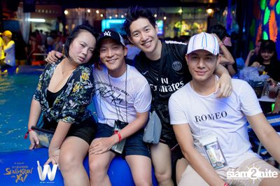 Wild Beat Songkran 2019 at Wine Bridge Plus — photo 50