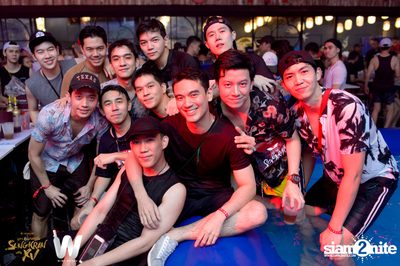 Wild Beat Songkran 2019 at Wine Bridge Plus — photo 57