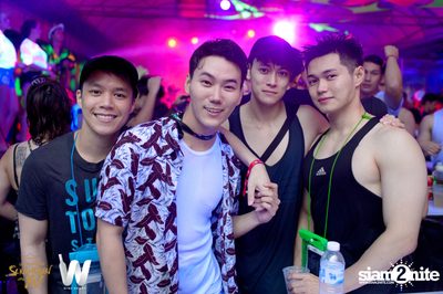 Wild Beat Songkran 2019 at Wine Bridge Plus — photo 58