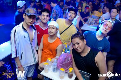 Wild Beat Songkran 2019 at Wine Bridge Plus — photo 60