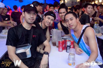 Wild Beat Songkran 2019 at Wine Bridge Plus — photo 64