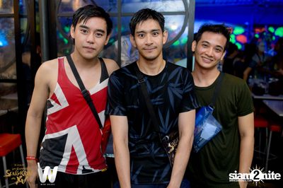 Wild Beat Songkran 2019 at Wine Bridge Plus — photo 71