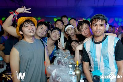 Wild Beat Songkran 2019 at Wine Bridge Plus — photo 72