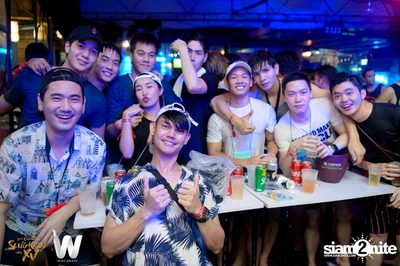 Wild Beat Songkran 2019 at Wine Bridge Plus — photo 74