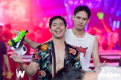 Wild Beat Songkran 2019 at Wine Bridge Plus — photo 82